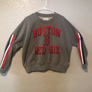 Boston Red Sox Embroidered Sweatshirt Size XL